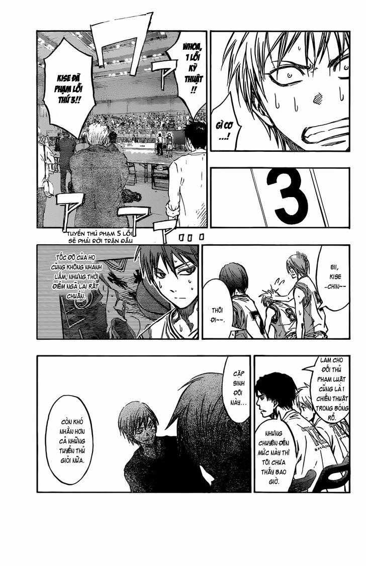 Kuroko No Basuke Chapter 217 trang 9