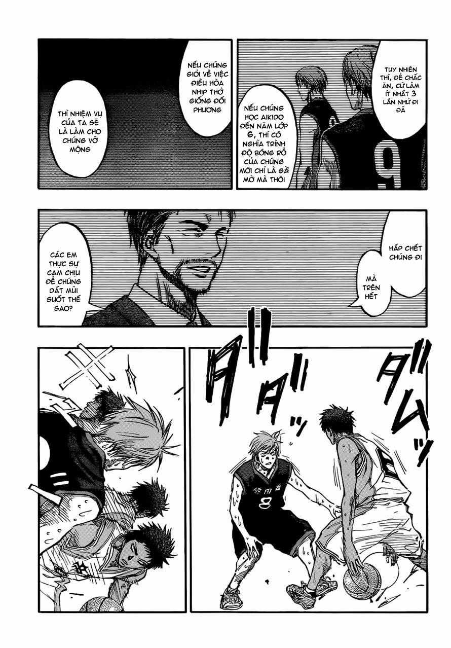 Kuroko No Basuke Chapter 218 trang 10
