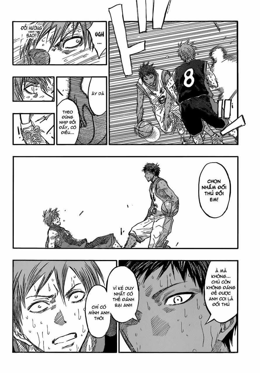 Kuroko No Basuke Chapter 218 trang 11