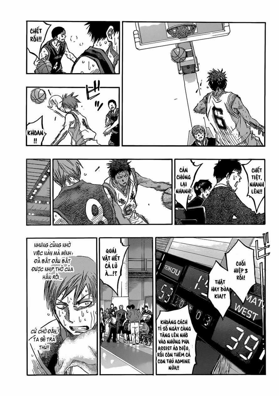 Kuroko No Basuke Chapter 218 trang 12