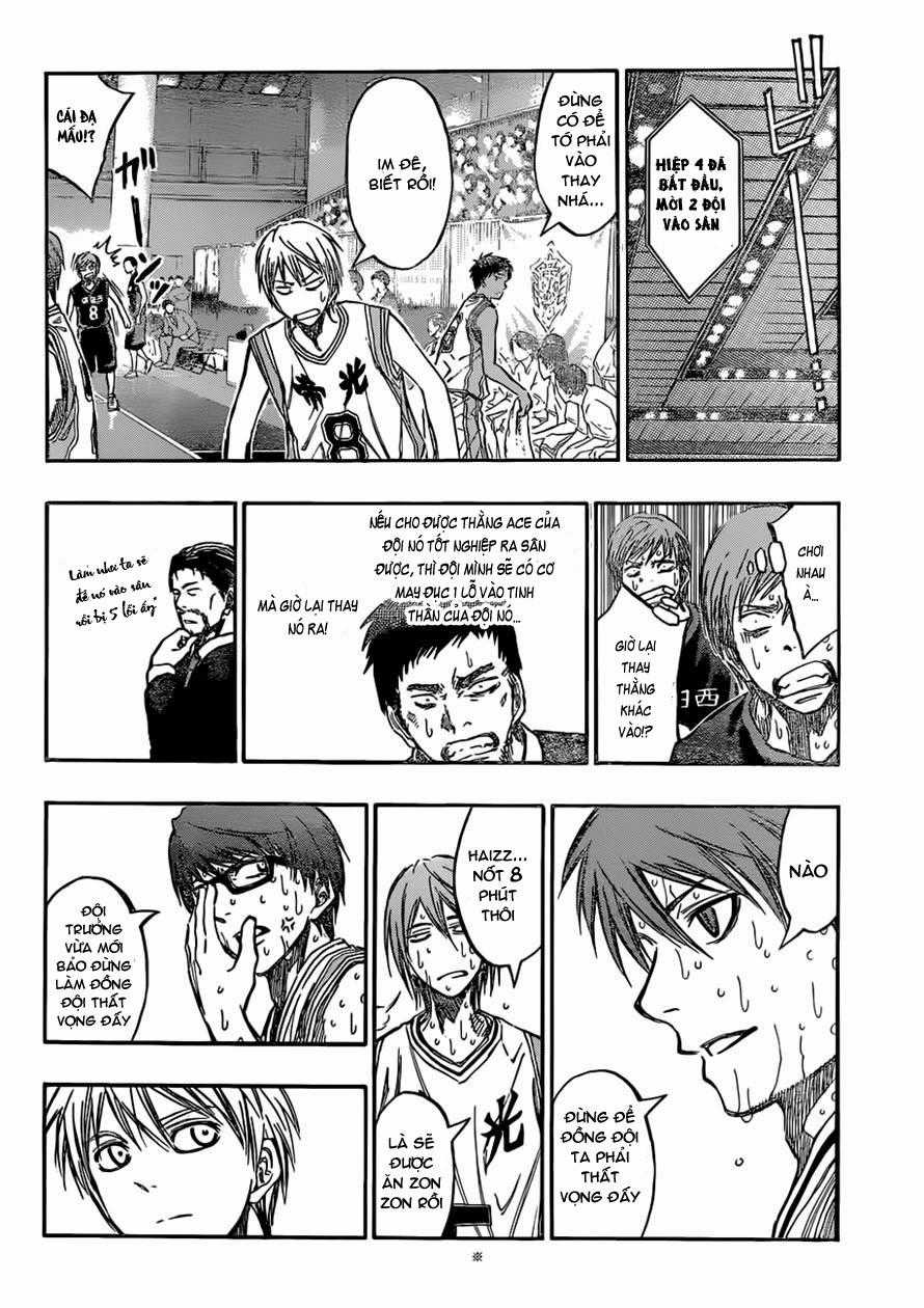 Kuroko No Basuke Chapter 218 trang 13