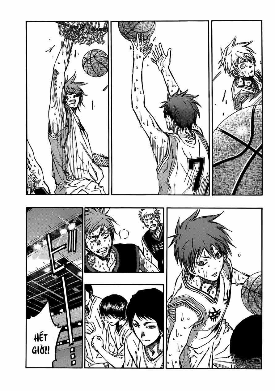 Kuroko No Basuke Chapter 218 trang 14