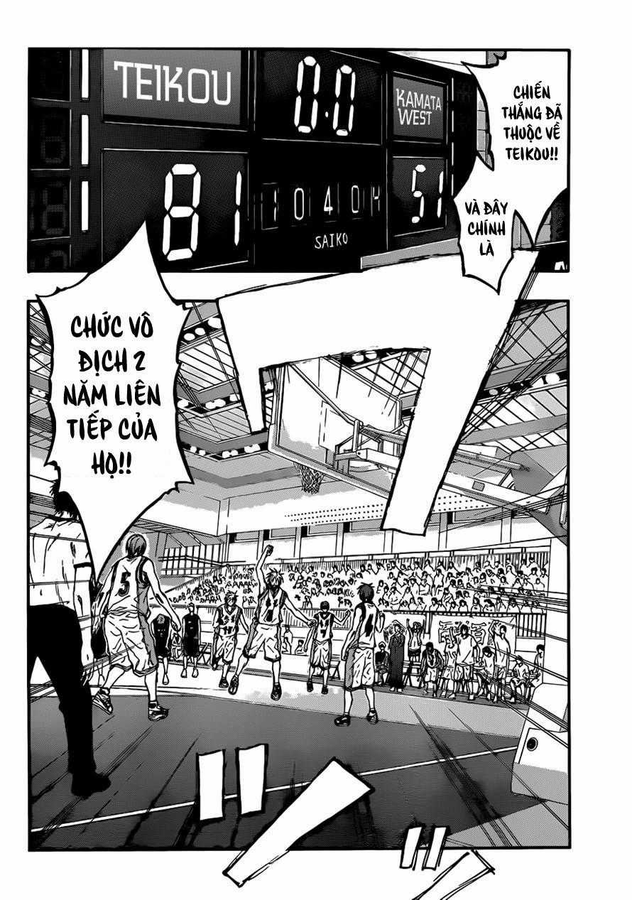 Kuroko No Basuke Chapter 218 trang 15