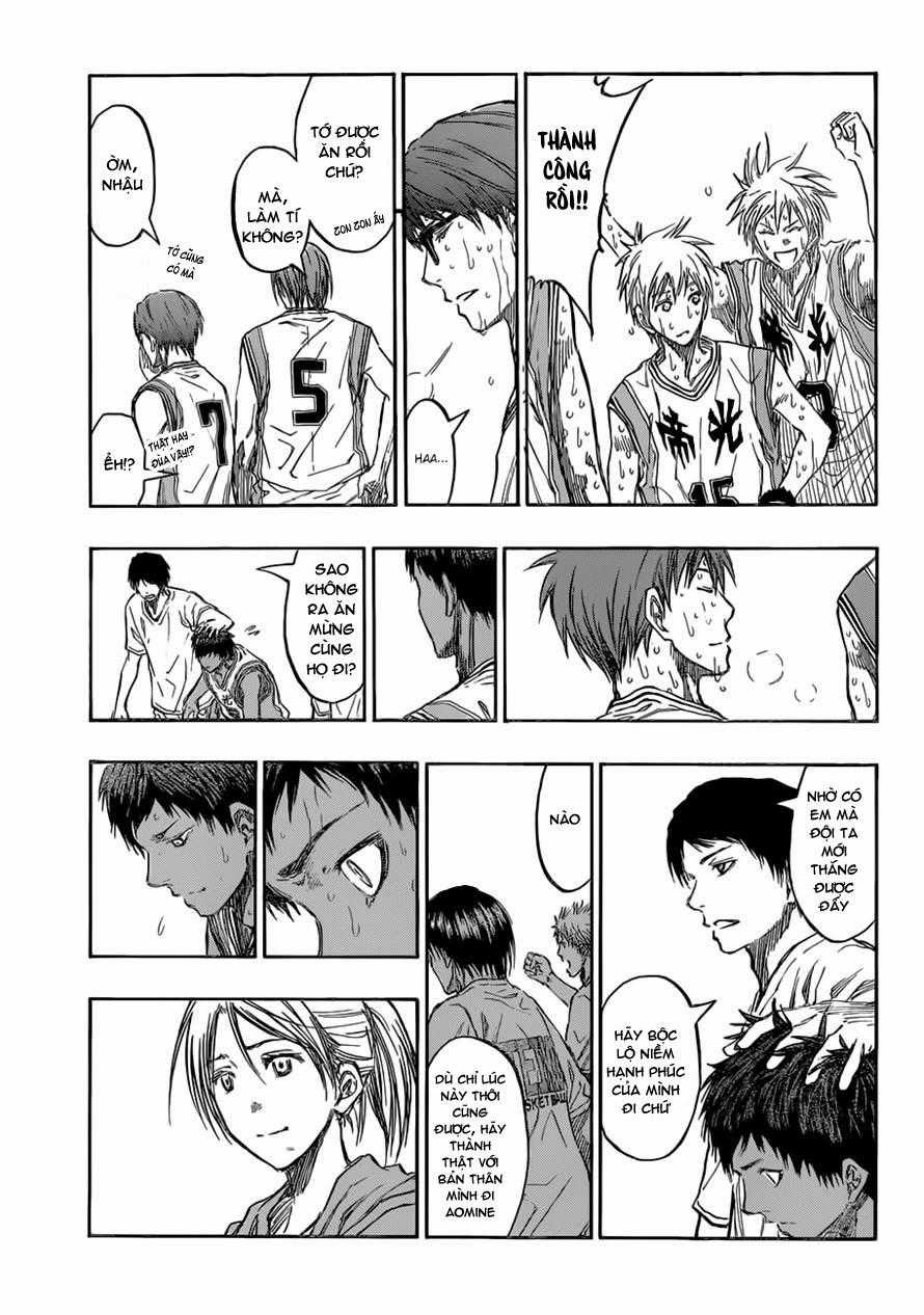 Kuroko No Basuke Chapter 218 trang 16