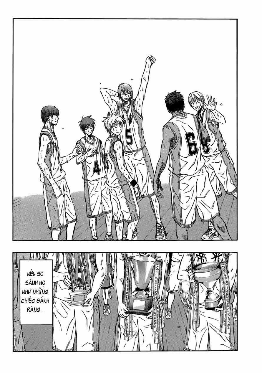 Kuroko No Basuke Chapter 218 trang 17