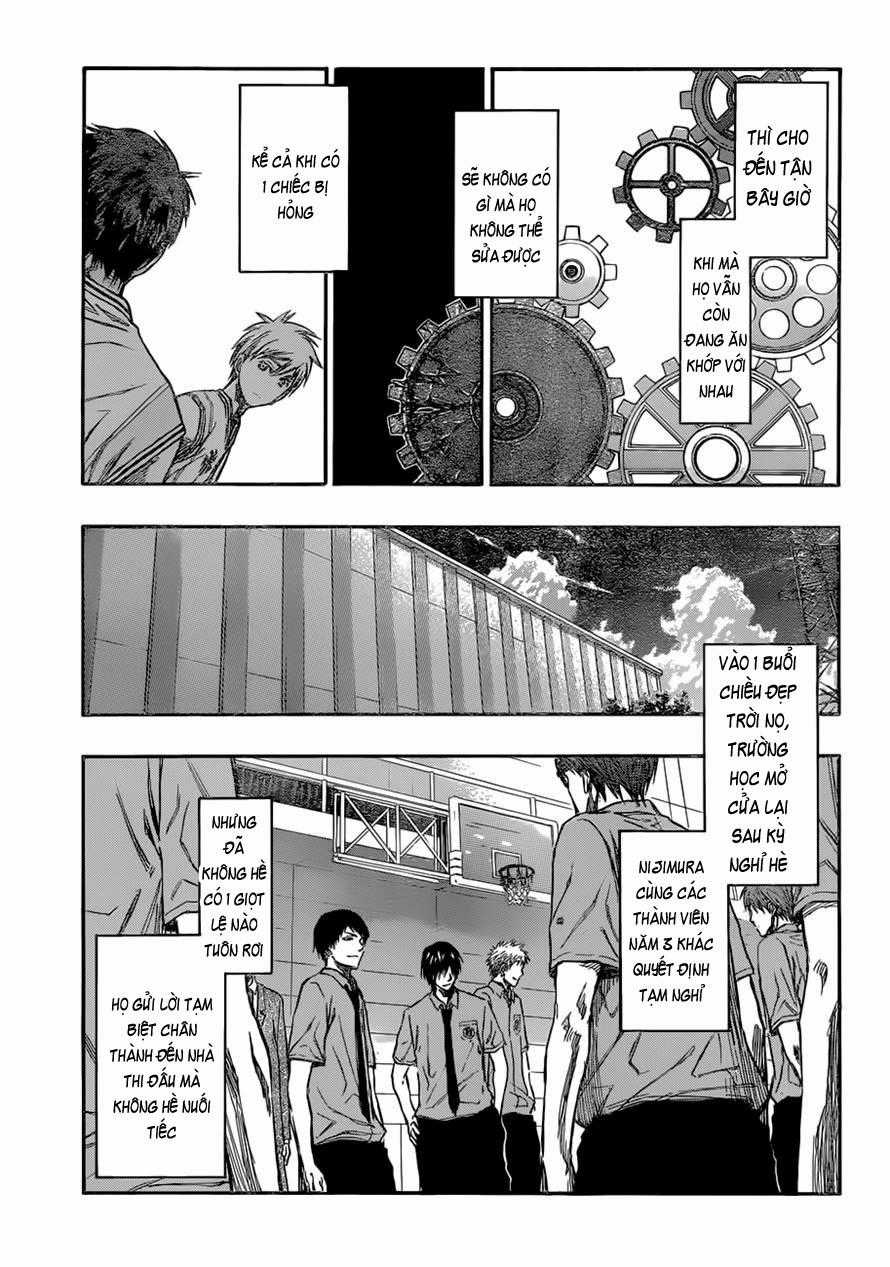 Kuroko No Basuke Chapter 218 trang 18
