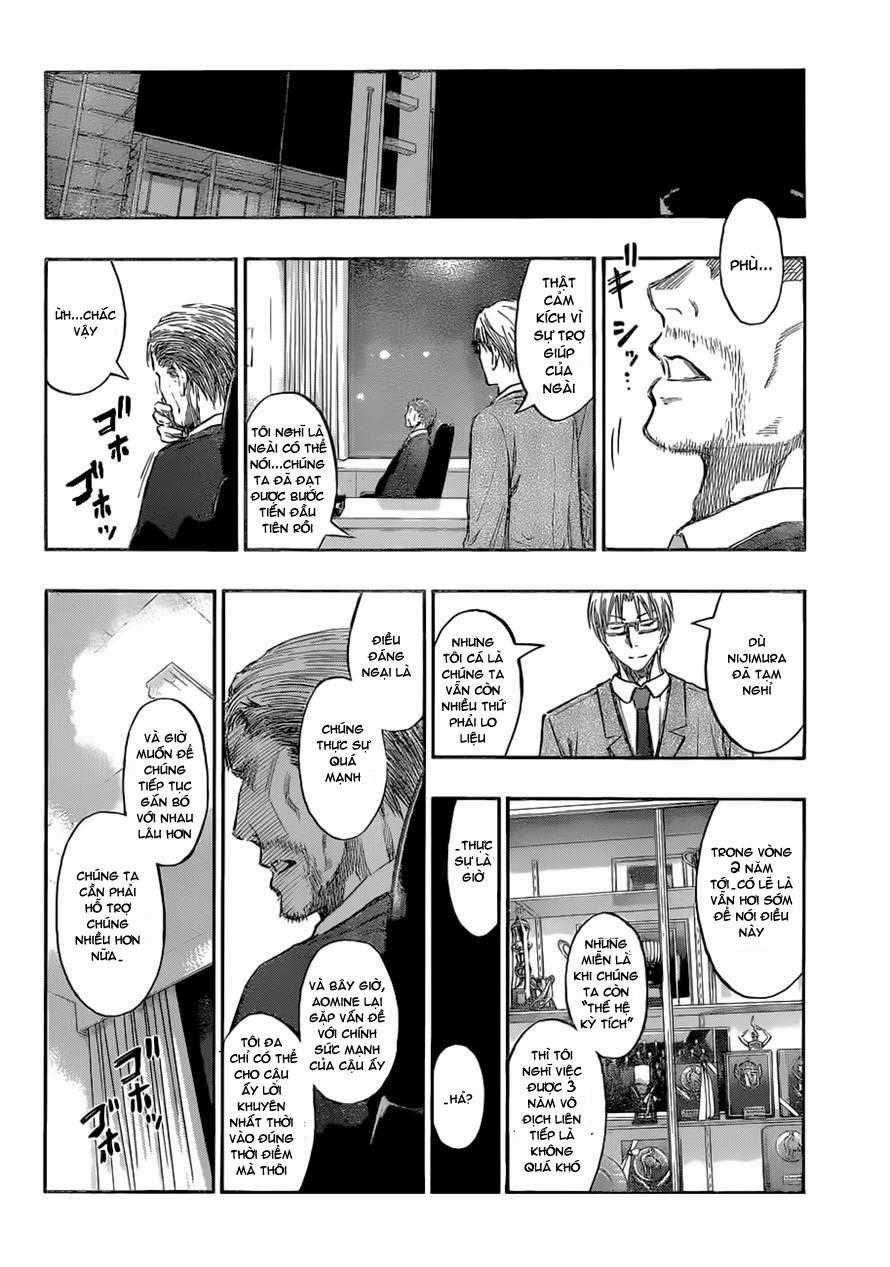 Kuroko No Basuke Chapter 218 trang 19