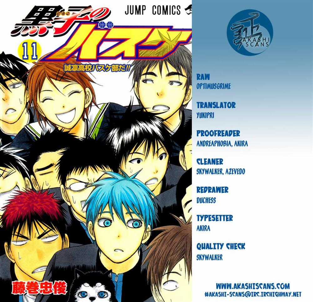 Kuroko No Basuke Chapter 218 trang 21