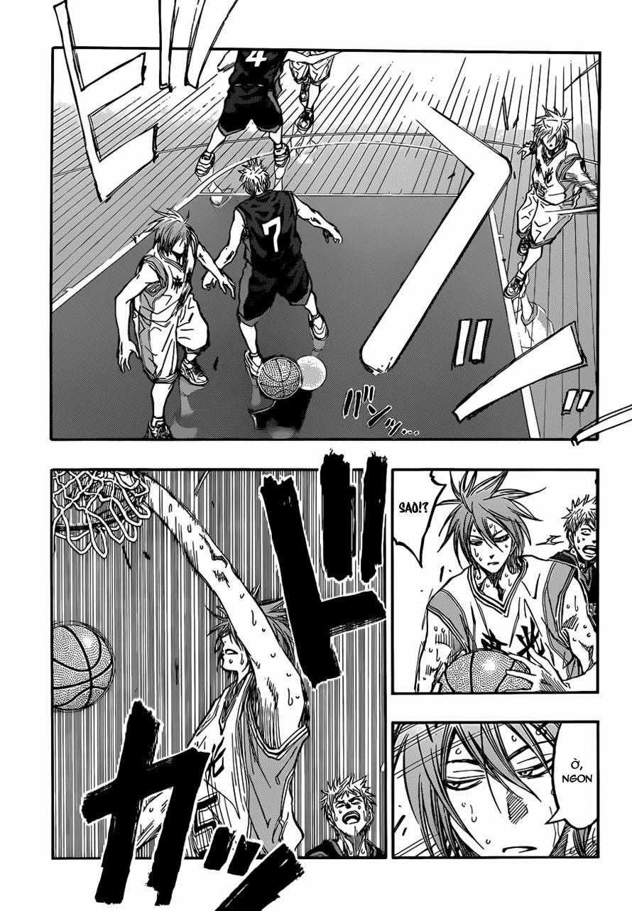 Kuroko No Basuke Chapter 218 trang 4