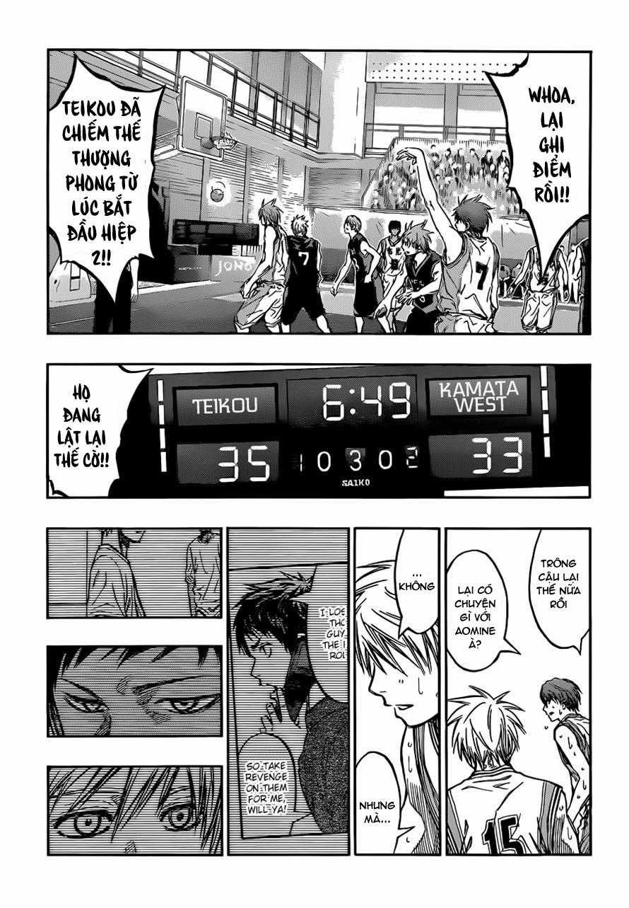 Kuroko No Basuke Chapter 218 trang 6