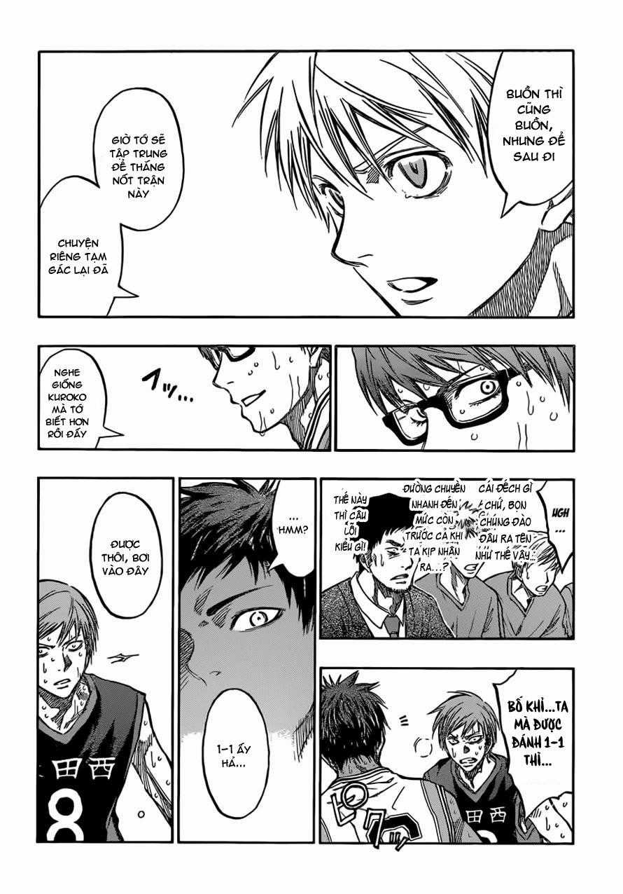 Kuroko No Basuke Chapter 218 trang 7