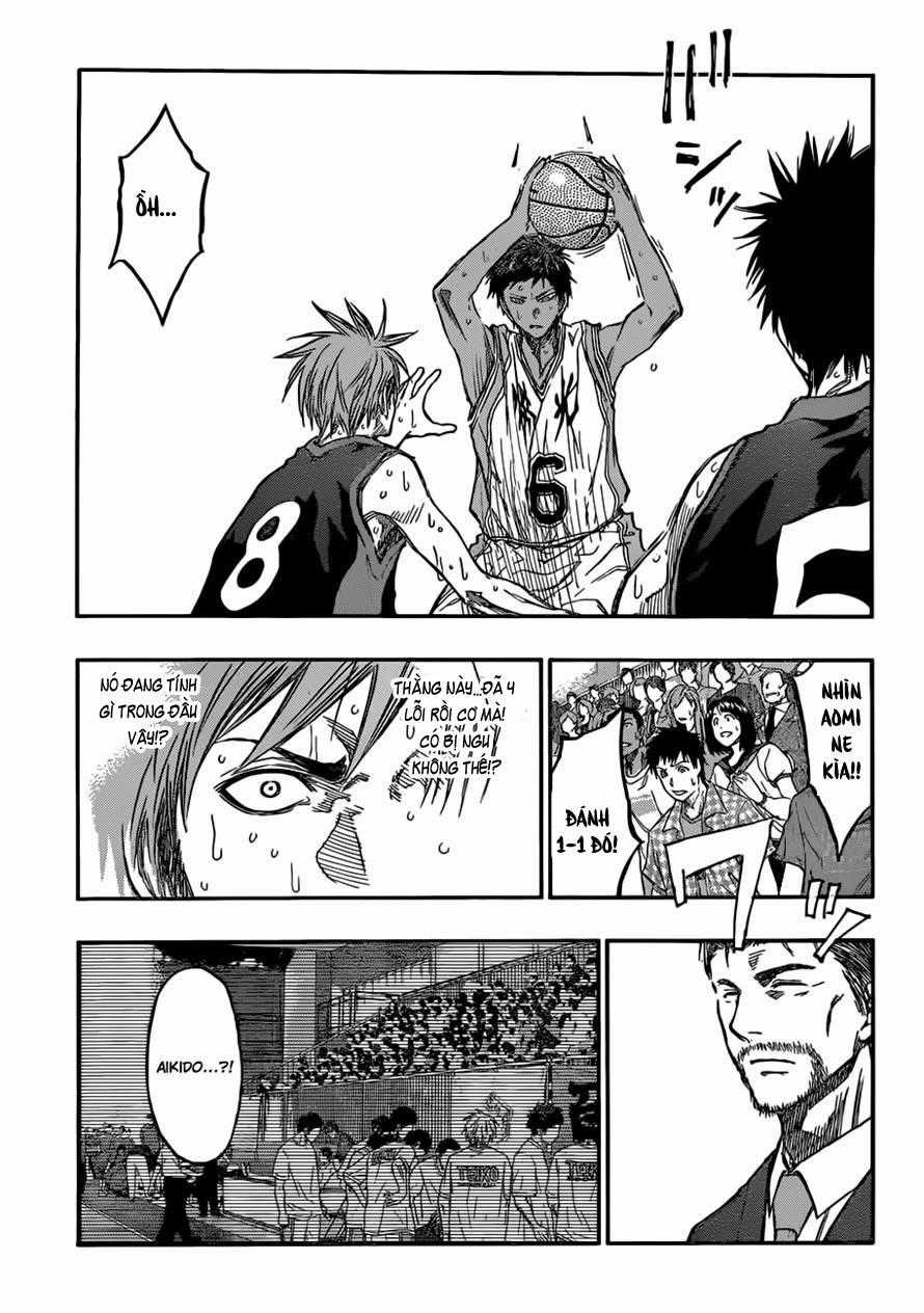 Kuroko No Basuke Chapter 218 trang 8