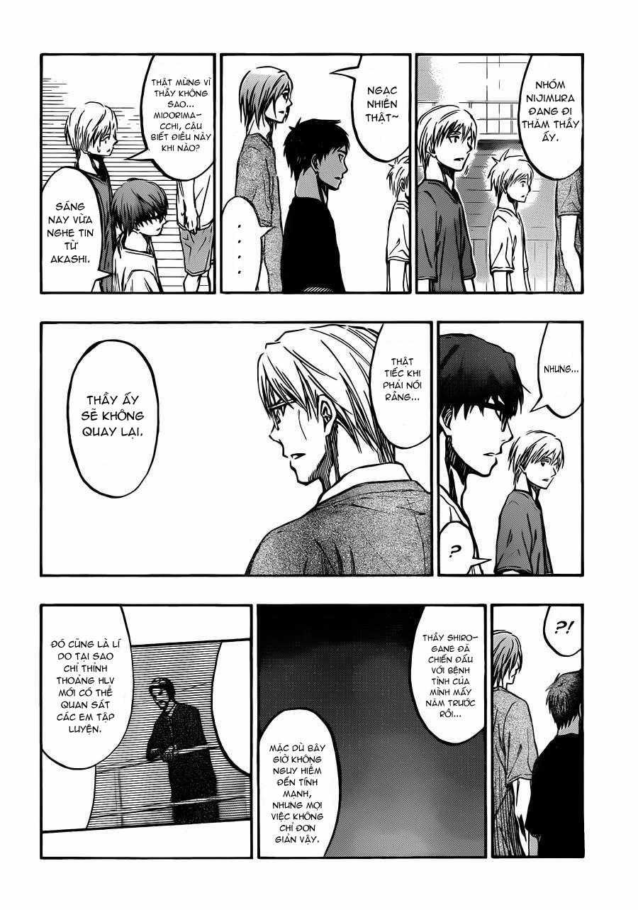 Kuroko No Basuke Chapter 219 trang 10