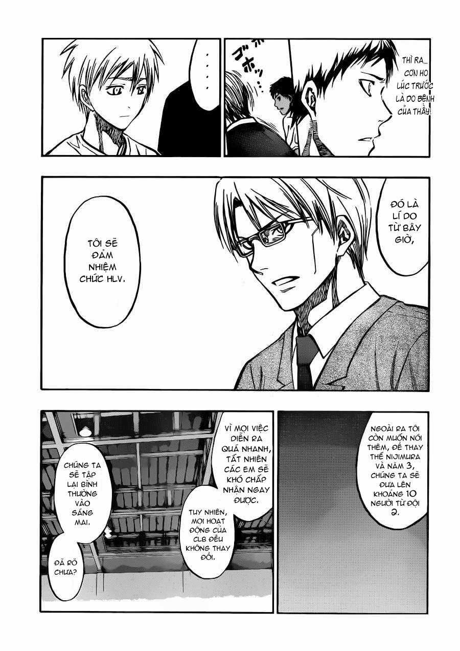 Kuroko No Basuke Chapter 219 trang 11