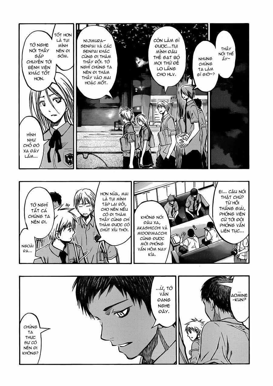 Kuroko No Basuke Chapter 219 trang 12