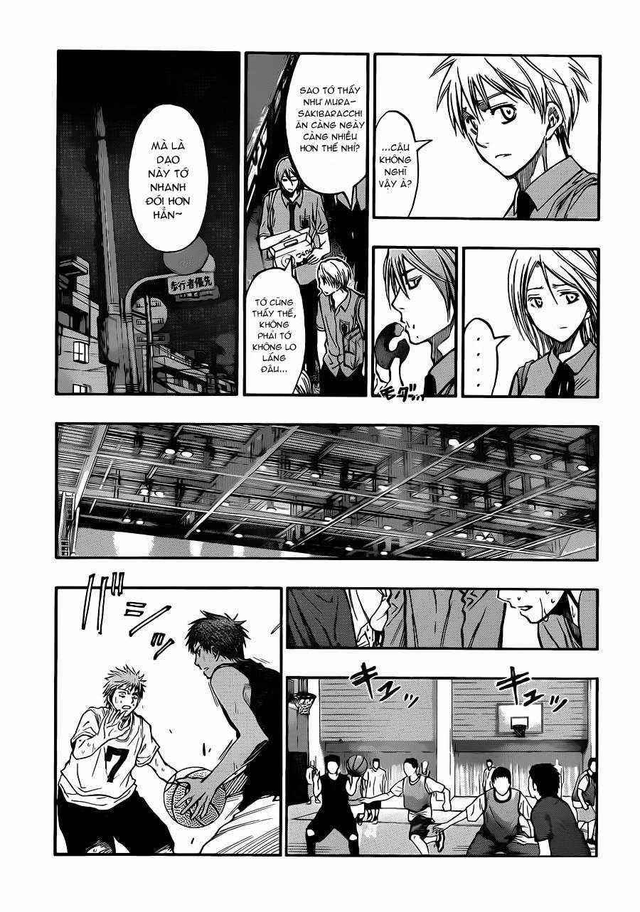 Kuroko No Basuke Chapter 219 trang 13