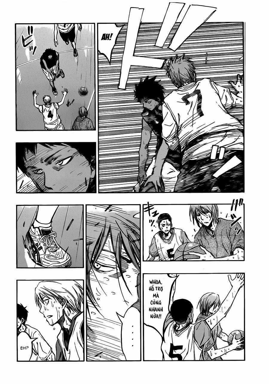 Kuroko No Basuke Chapter 219 trang 14