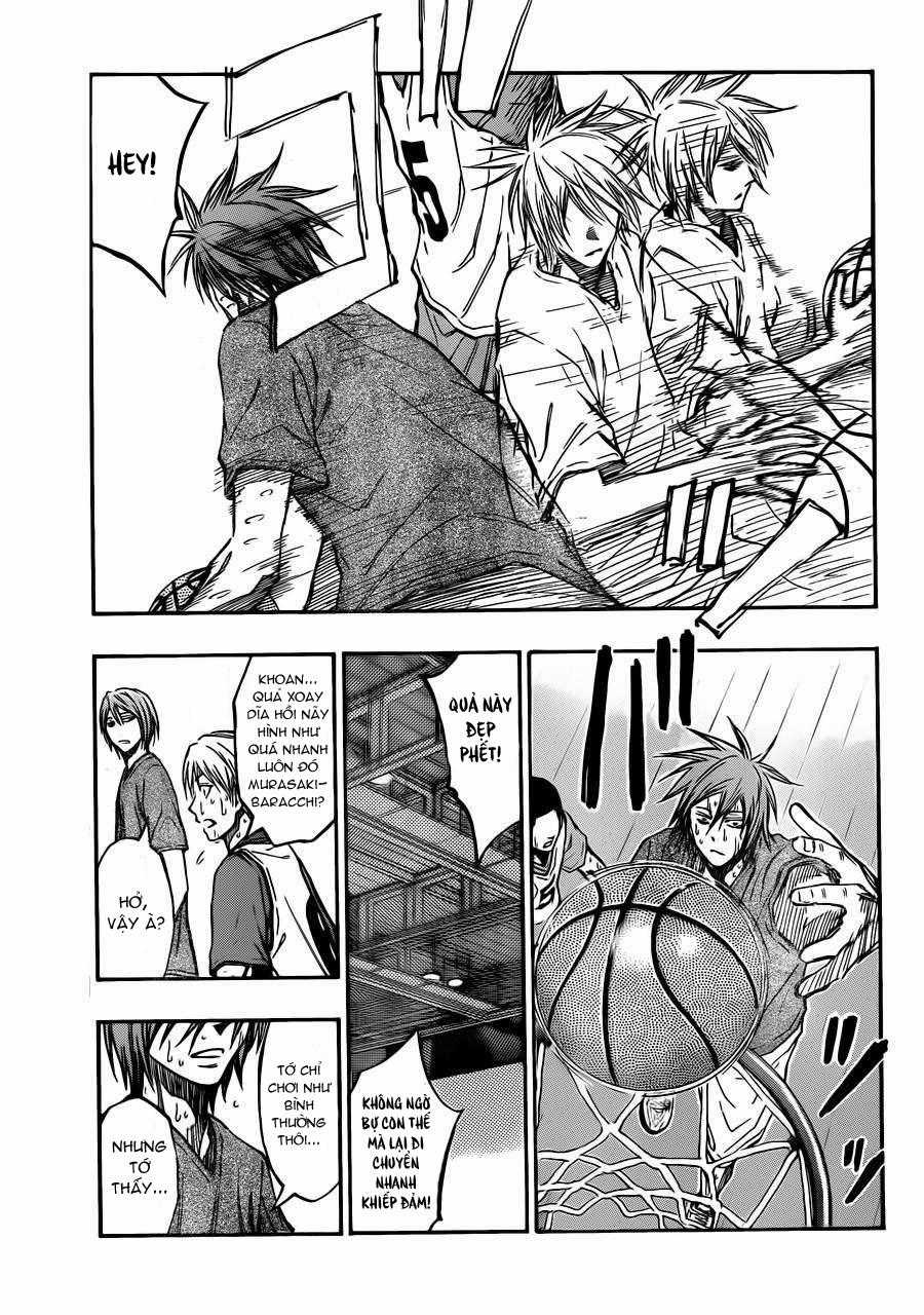 Kuroko No Basuke Chapter 219 trang 15