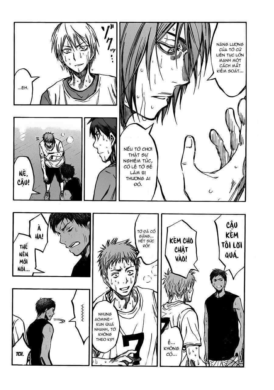 Kuroko No Basuke Chapter 219 trang 16