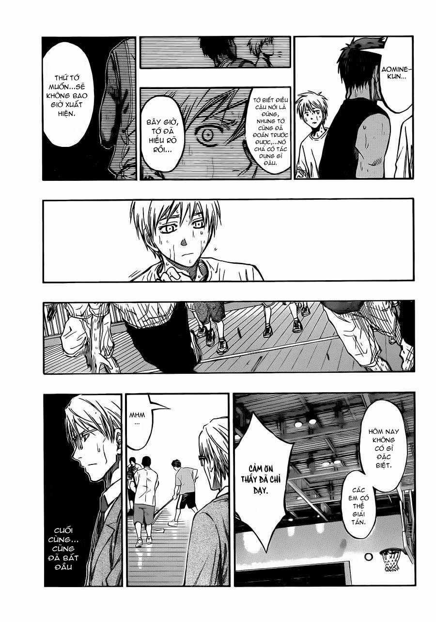 Kuroko No Basuke Chapter 219 trang 17