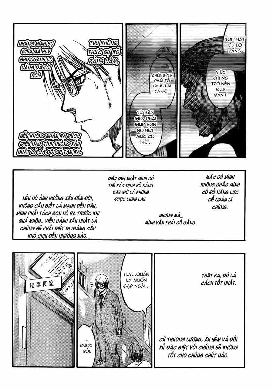 Kuroko No Basuke Chapter 219 trang 18