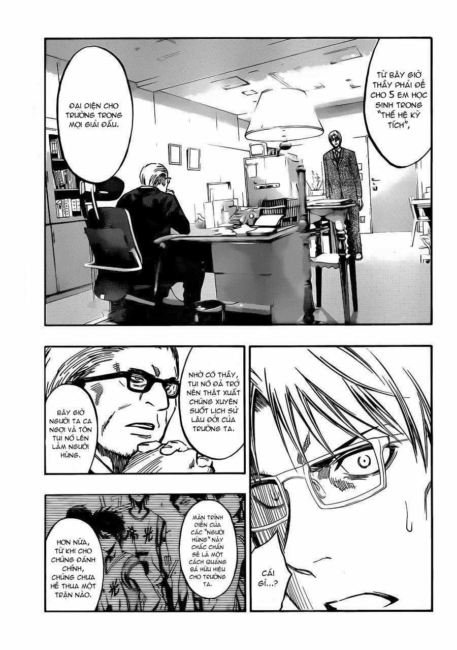 Kuroko No Basuke Chapter 219 trang 19