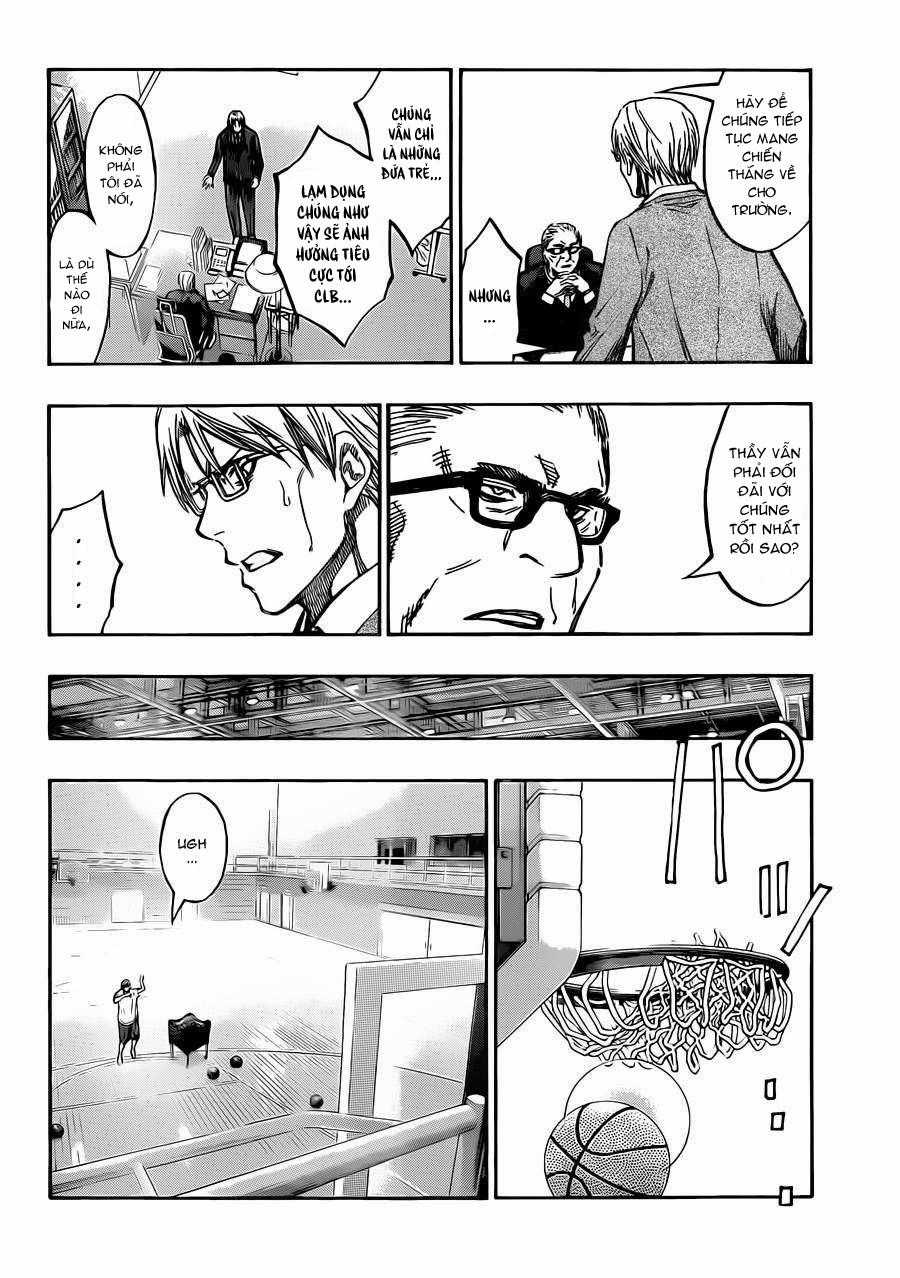 Kuroko No Basuke Chapter 219 trang 20
