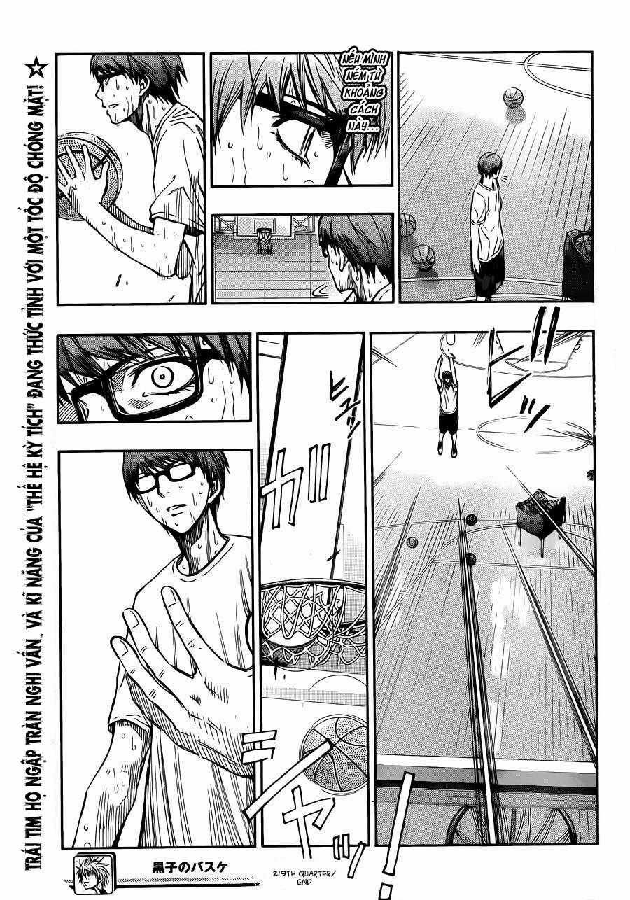 Kuroko No Basuke Chapter 219 trang 21