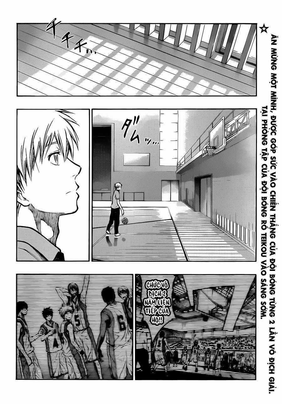Kuroko No Basuke Chapter 219 trang 4