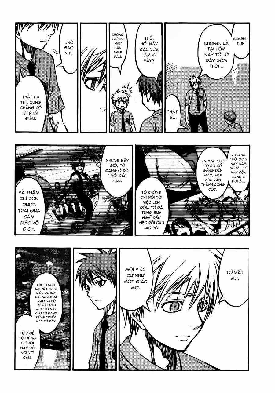 Kuroko No Basuke Chapter 219 trang 6