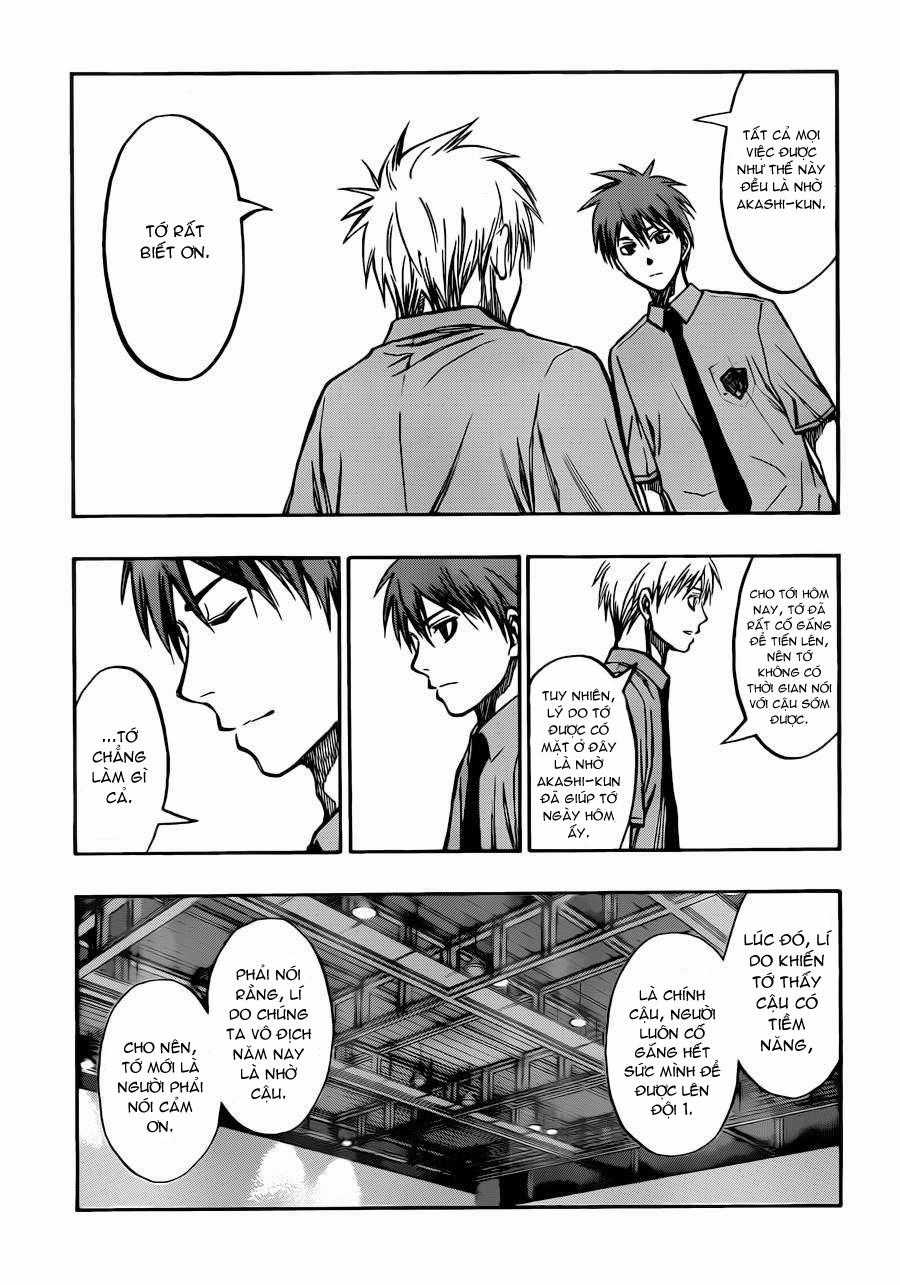 Kuroko No Basuke Chapter 219 trang 7