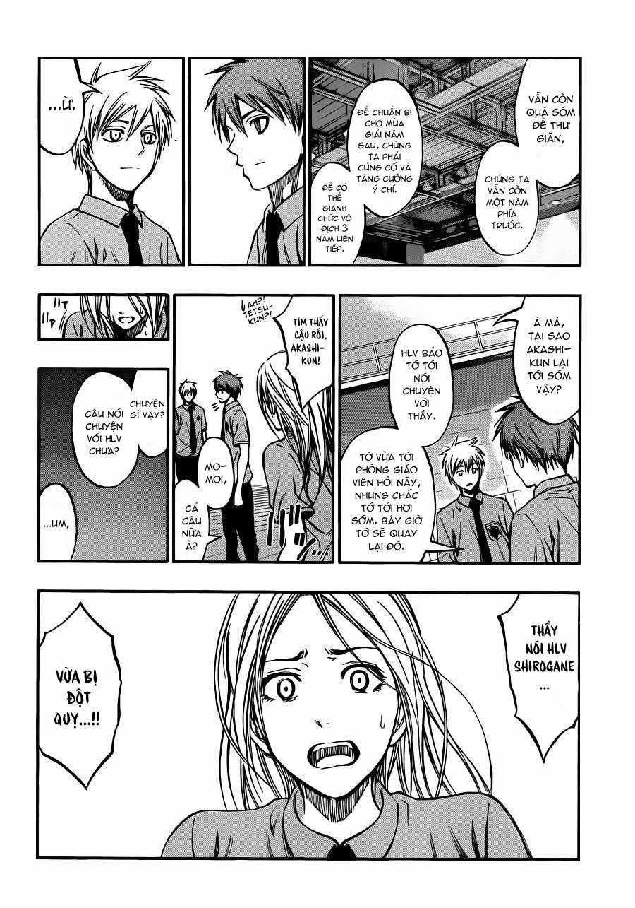 Kuroko No Basuke Chapter 219 trang 8