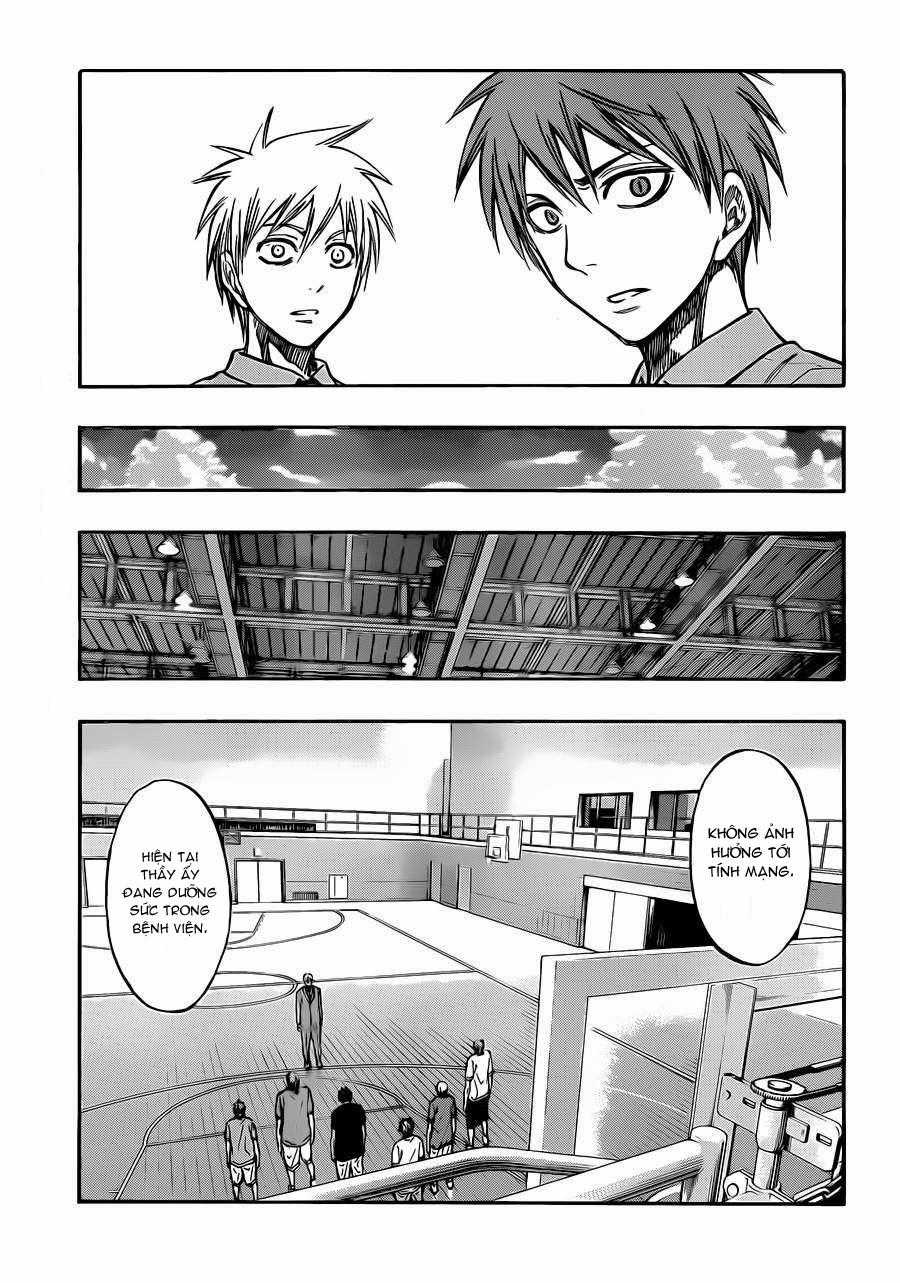 Kuroko No Basuke Chapter 219 trang 9
