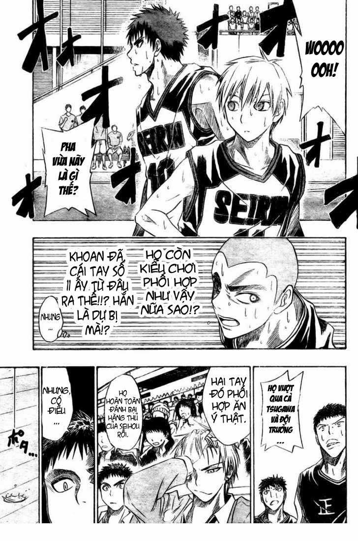 Kuroko No Basuke Chapter 22 trang 10