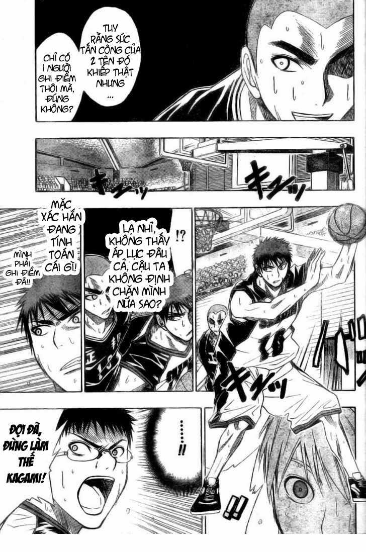 Kuroko No Basuke Chapter 22 trang 12