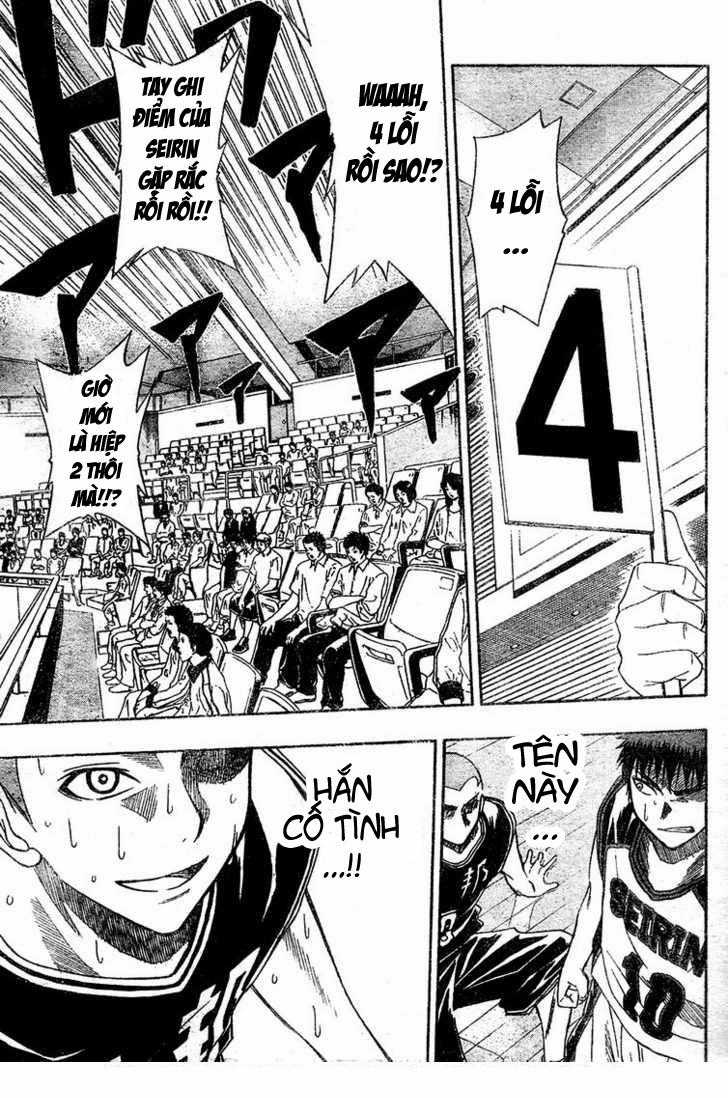 Kuroko No Basuke Chapter 22 trang 14