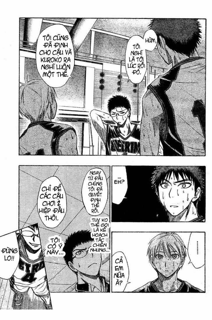 Kuroko No Basuke Chapter 22 trang 16