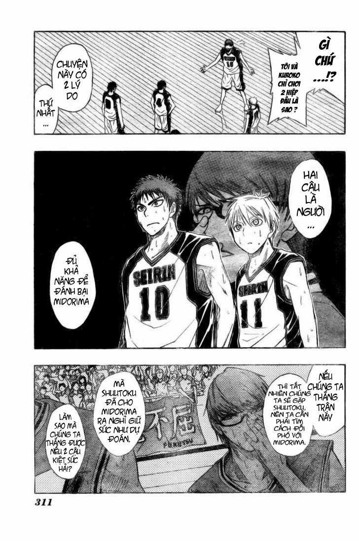 Kuroko No Basuke Chapter 22 trang 18