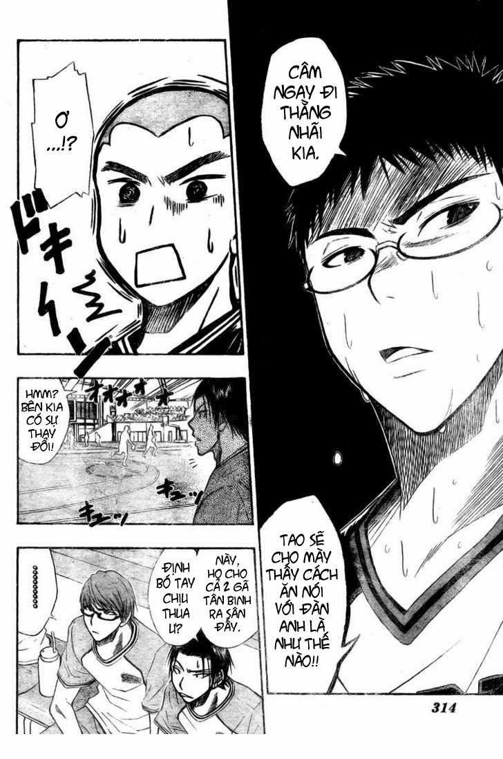 Kuroko No Basuke Chapter 22 trang 21