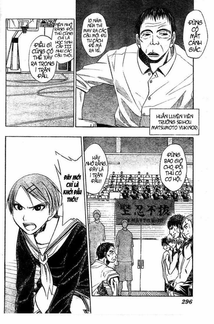 Kuroko No Basuke Chapter 22 trang 5