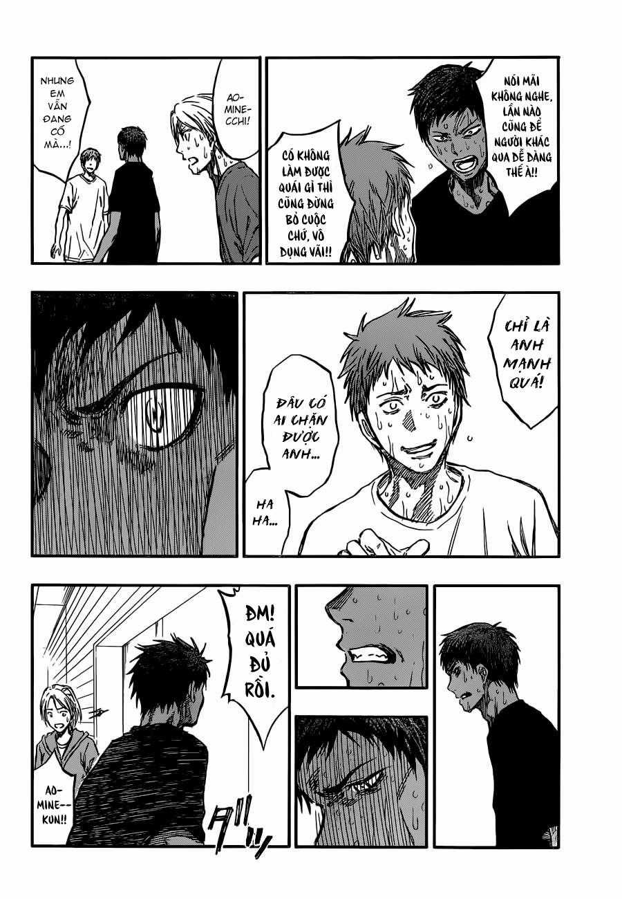 Kuroko No Basuke Chapter 220 trang 10