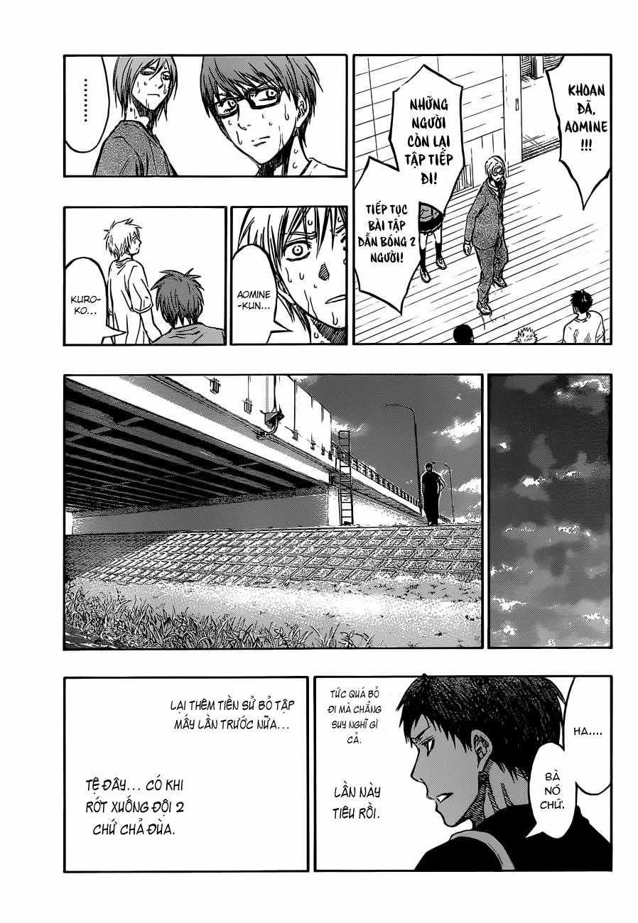 Kuroko No Basuke Chapter 220 trang 11