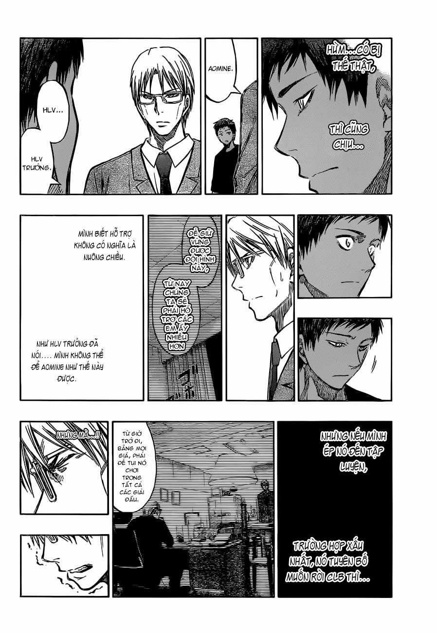 Kuroko No Basuke Chapter 220 trang 12