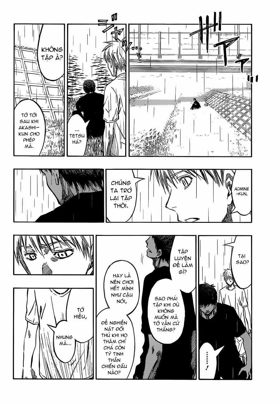 Kuroko No Basuke Chapter 220 trang 14
