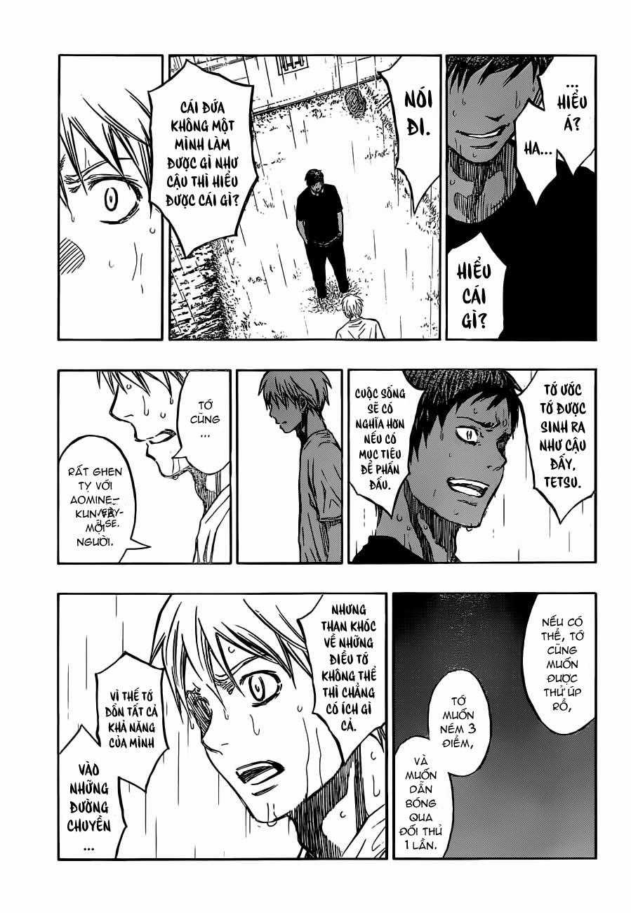 Kuroko No Basuke Chapter 220 trang 15