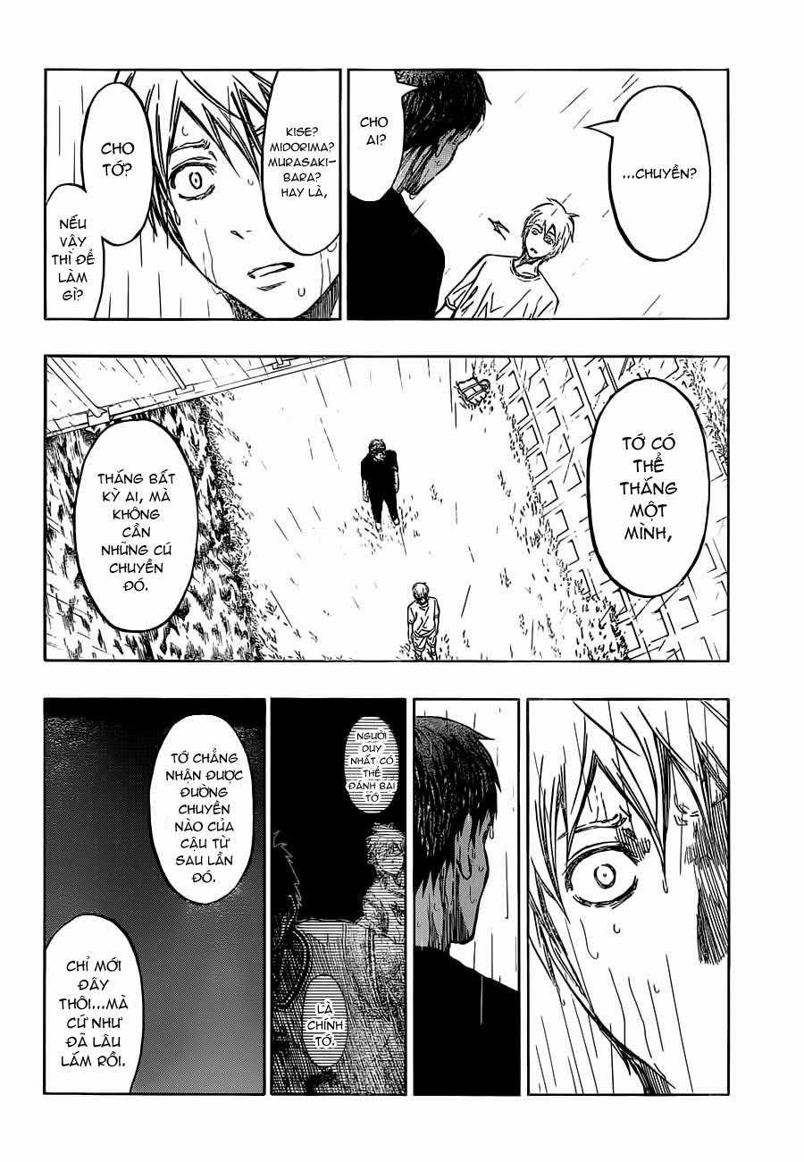 Kuroko No Basuke Chapter 220 trang 16
