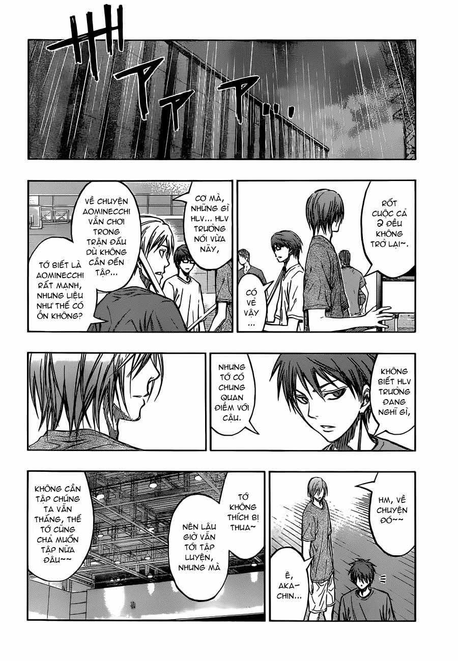 Kuroko No Basuke Chapter 220 trang 18