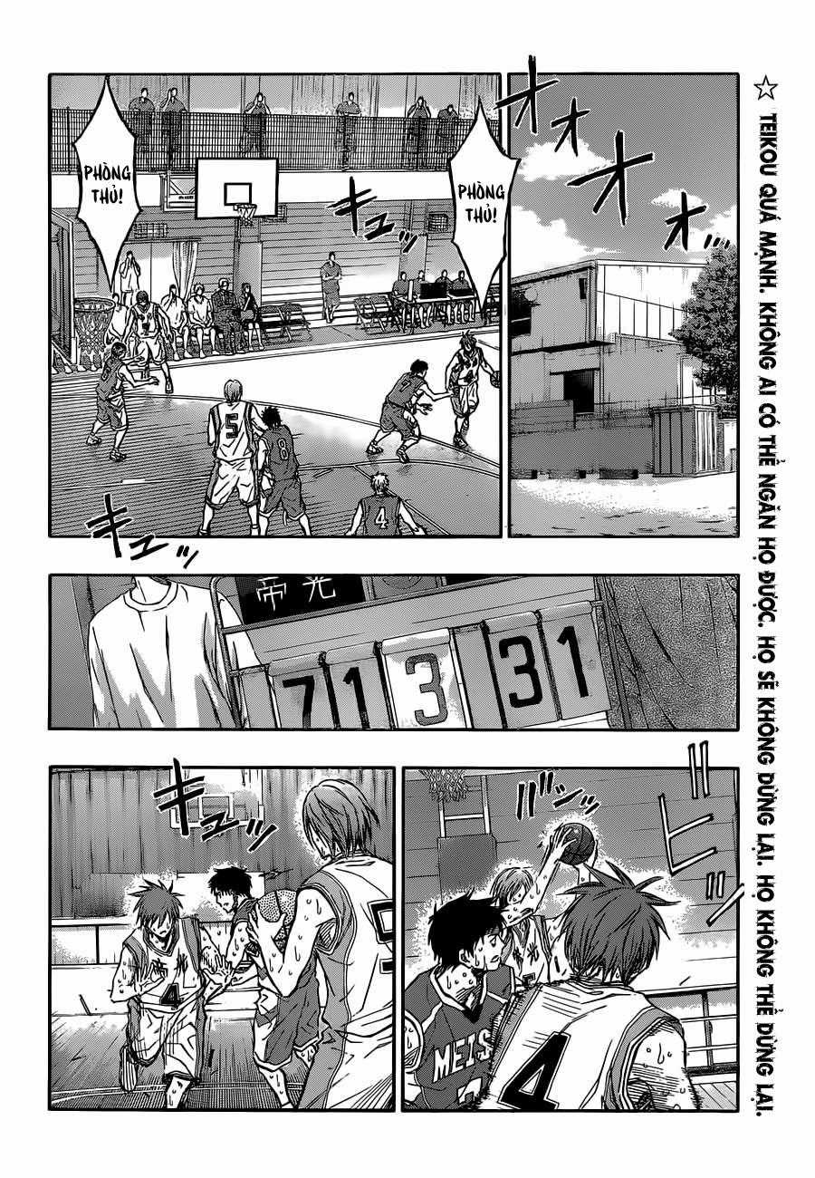 Kuroko No Basuke Chapter 220 trang 2