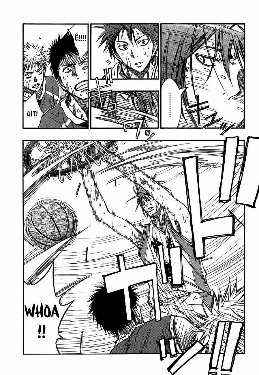Kuroko No Basuke Chapter 220 trang 3