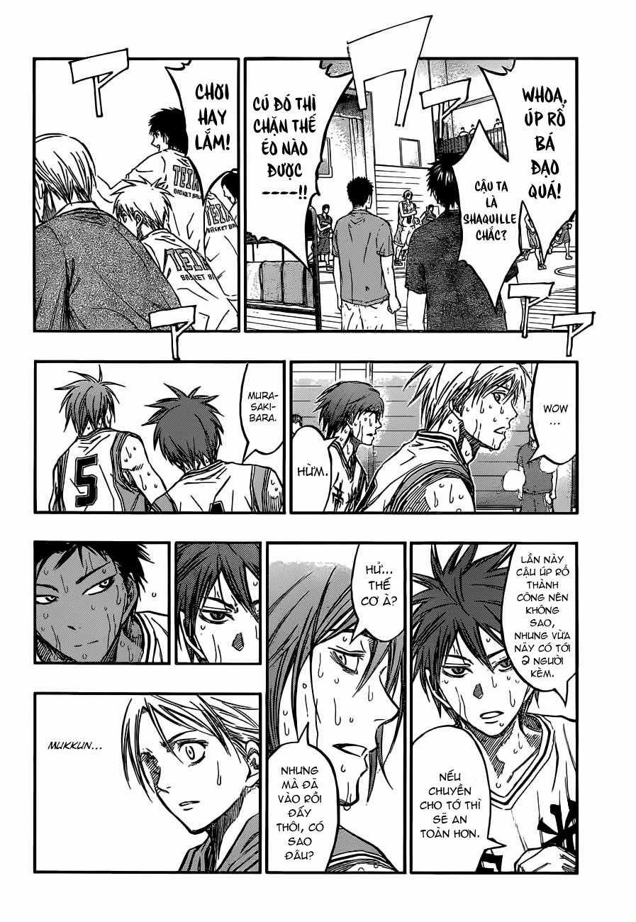 Kuroko No Basuke Chapter 220 trang 4